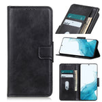 Mirren Crazy Horse Texture Custodia in pelle orizzontale a conchiglia con supporto, slot per carte e portafoglio, For Samsung Galaxy S22 5G, For Samsung Galaxy S22+ 5G, For Samsung Galaxy S22 Ultra 5G