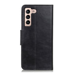 Mirren Crazy Horse Texture Custodia in pelle orizzontale a conchiglia con supporto, slot per carte e portafoglio, For Samsung Galaxy S22 5G, For Samsung Galaxy S22+ 5G, For Samsung Galaxy S22 Ultra 5G