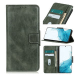 Mirren Crazy Horse Texture Custodia in pelle orizzontale a conchiglia con supporto, slot per carte e portafoglio, For Samsung Galaxy S22 5G, For Samsung Galaxy S22+ 5G, For Samsung Galaxy S22 Ultra 5G