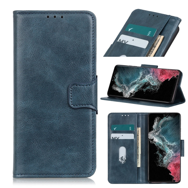 Mirren Crazy Horse Texture Custodia in pelle orizzontale a conchiglia con supporto, slot per carte e portafoglio, For Samsung Galaxy S22 5G, For Samsung Galaxy S22+ 5G, For Samsung Galaxy S22 Ultra 5G