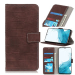 Custodia portafoglio in pelle con slot carte per Samsung Galaxy S