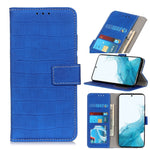Custodia portafoglio in pelle con slot carte per Samsung Galaxy S