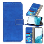 Custodia portafoglio in pelle con slot carte per Samsung Galaxy S