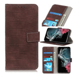 Custodia portafoglio in pelle con slot carte per Samsung Galaxy S