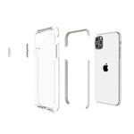Custodia TPU trasparente per iPhone 11, 11 Pro e 11 Pro Max
