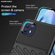 Custodia morbida protettiva in TPU antiurto Thunderbolt, For Motorola Moto G50 5G, For Motorola Moto G Pure, For Samsung Galaxy S22 5G, For Samsung Galaxy A13 5G, For Xiaomi Mi 11T / 11T Pro