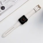 Cinturino in pelle per Apple Watch Series 7 e precedenti