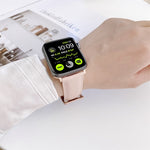 Cinturino in pelle per Apple Watch Series 7 e precedenti