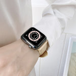 Cinturino in pelle per Apple Watch Series 7 e precedenti