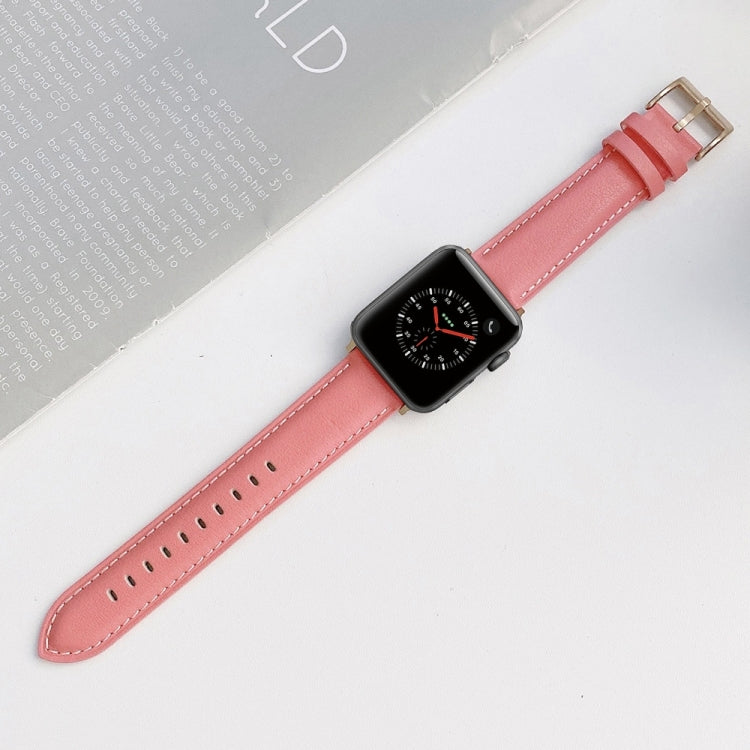 Cinturino in pelle per Apple Watch Series 7 e precedenti