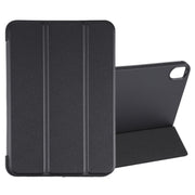 GEBEI Custodia in pelle per tablet ribaltabile orizzontale antiurto con supporto a tre pieghe, For iPad mini 2024 / mini 6