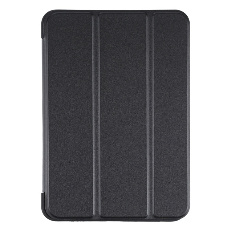 Custodia in pelle con supporto per iPad mini 2024