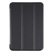GEBEI Custodia in pelle per tablet ribaltabile orizzontale antiurto con supporto a tre pieghe, For iPad mini 2024 / mini 6