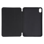 Custodia in pelle con supporto per iPad mini 2024