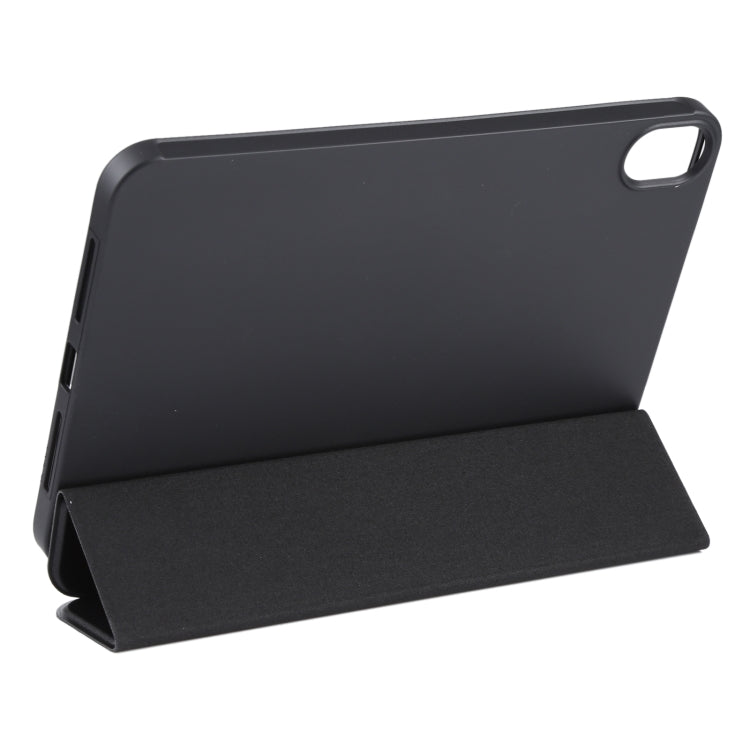 Custodia in pelle con supporto per iPad mini 2024