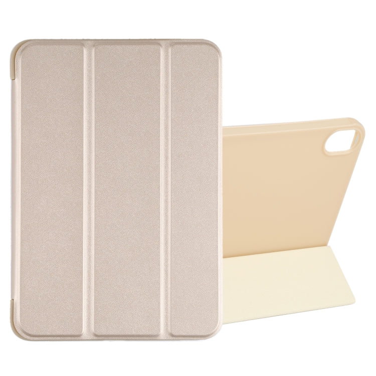 Custodia in pelle con supporto per iPad mini 2024