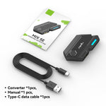 Convertitore Bluetooth 5.0 tastiera e mouse HXSJ P3