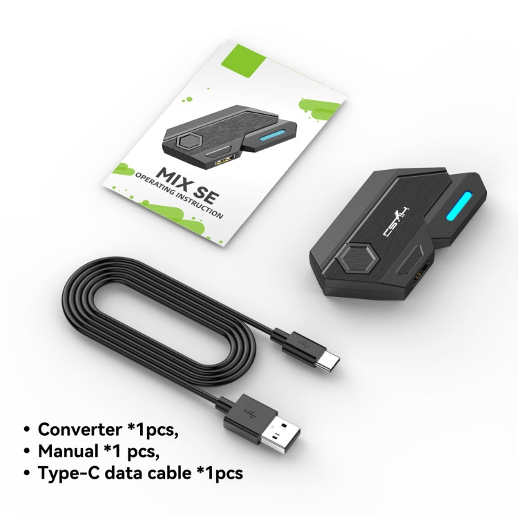 Convertitore Bluetooth 5.0 tastiera e mouse HXSJ P3