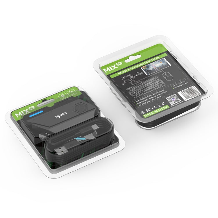 HXSJ P3 Bluetooth 5.0 Keyboard Mouse Converter Shooting Game Strumento ausiliario