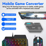 Convertitore Bluetooth 5.0 tastiera e mouse HXSJ P3