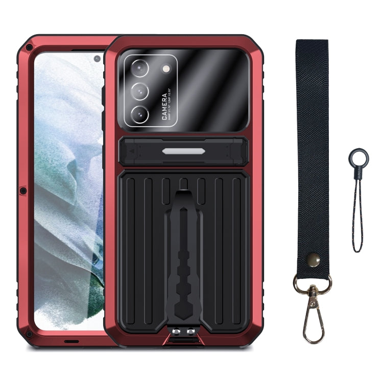 Armatura Custodia per telefono antiurto antiurto antipolvere con supporto, For Samsung Galaxy S21 5G, For Samsung Galaxy S21+ 5G, For Samsung Galaxy S21 Ultra 5G, For Samsung Galaxy S21 FE