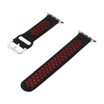 Cinturino di ricambio in silicone per Apple Watch Series, 7 45mm / 6&SE&5&4 44mm / 3&2&1 42mm
