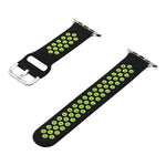 Cinturino di ricambio in silicone per Apple Watch Series, 7 45mm / 6&SE&5&4 44mm / 3&2&1 42mm