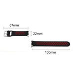 Cinturino di ricambio in silicone per Apple Watch Series, 7 45mm / 6&SE&5&4 44mm / 3&2&1 42mm