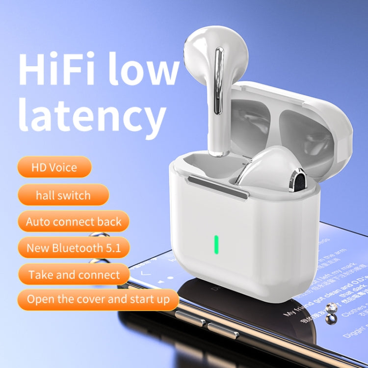 HXSJ Air-S4 Bluetooth 5.1 True Wireless HiFi Auricolari stereo con custodia di ricarica