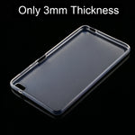 Custodia in TPU trasparente antigoccia da 0,75 mm, For Huawei M2 7 Inch, For Huawei M2 8 Inch, For Huawei M3 8.4 Inch, For Huawei M3 10.1 Inch, For Huawei M5 8 Inch, For Huawei M6 8.4 Inch, For Huawei M6 10.8 Inch, For Huawei T5 10.1 Inch