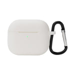 Custodia protettiva in silicone con gancio per AirPods 3