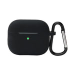 Custodia protettiva in silicone con gancio per AirPods 3