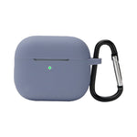 Custodia protettiva in silicone con gancio per AirPods 3