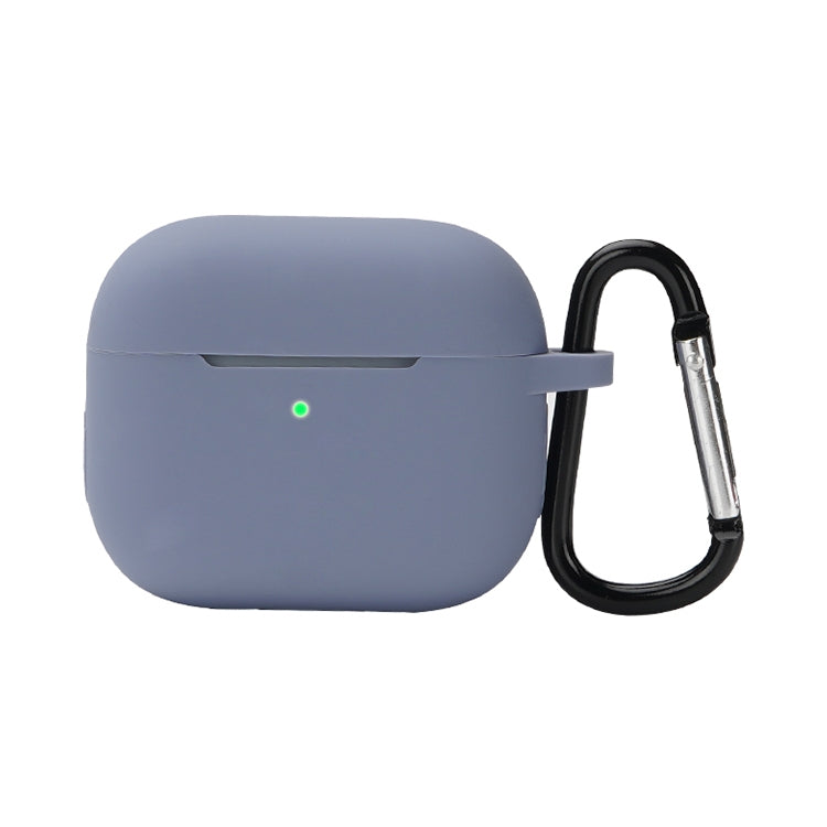 Custodia protettiva in silicone con gancio per AirPods 3