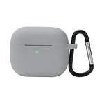 Custodia protettiva in silicone con gancio per AirPods 3