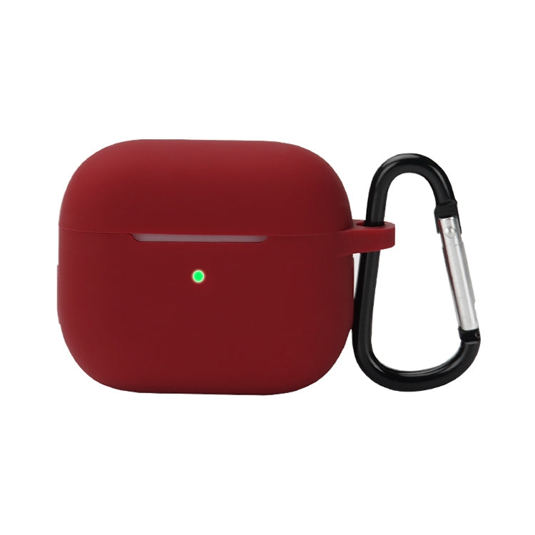 Custodia protettiva in silicone con gancio per AirPods 3