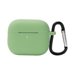 Custodia protettiva in silicone con gancio per AirPods 3