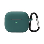 Custodia protettiva in silicone con gancio per AirPods 3