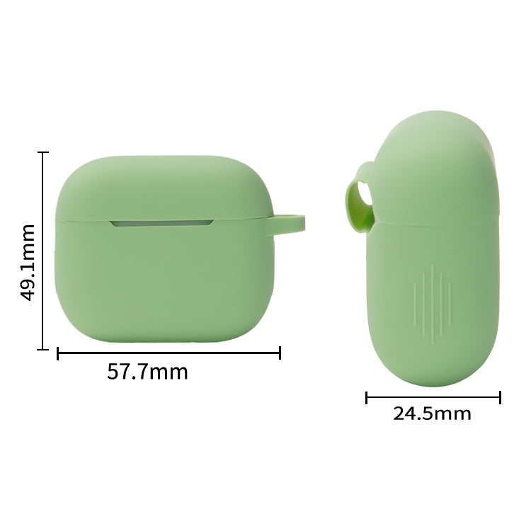 Custodia protettiva in silicone con gancio per AirPods 3