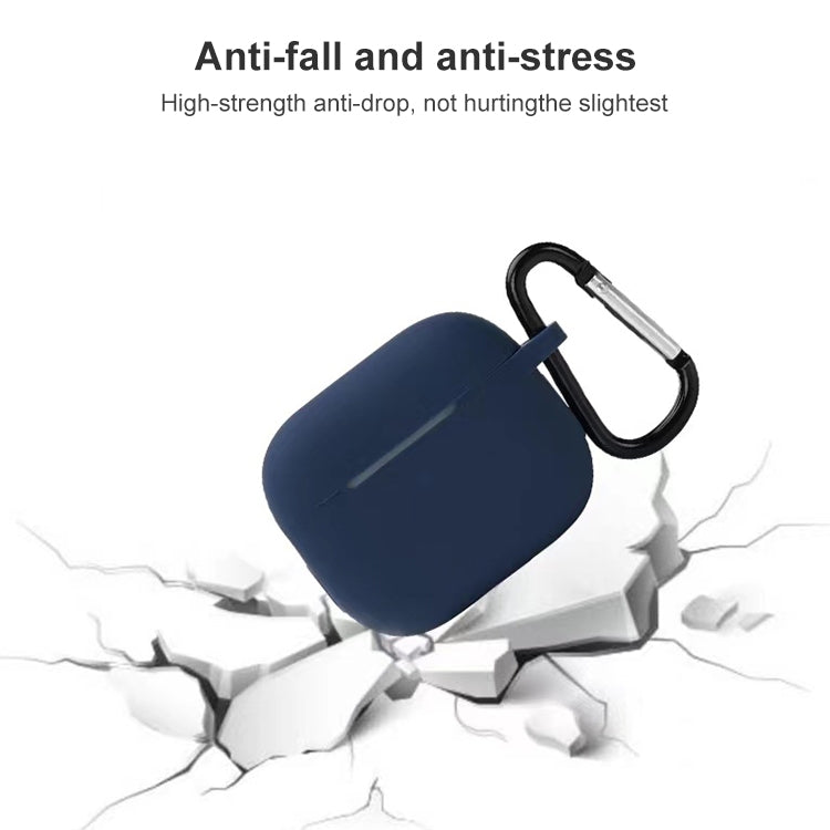 Custodia protettiva in silicone con gancio per AirPods 3