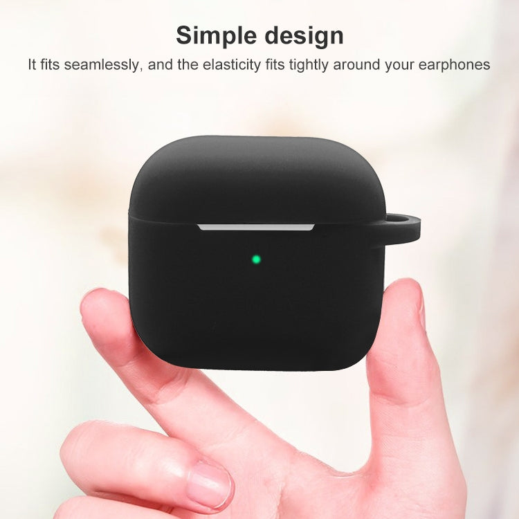 Custodia protettiva in silicone con gancio per AirPods 3
