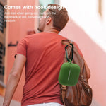 Custodia protettiva in silicone con gancio per AirPods 3
