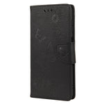 Custodia per telefono in pelle flip orizzontale goffrata farfalla con slot per schede e supporto, For Samsung Galaxy A13 5G