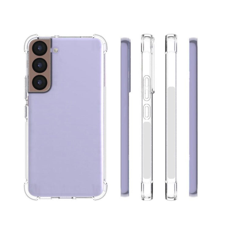 Custodia protettiva in TPU ispessimento impermeabile antiscivolo antiurto, For Samsung Galaxy S22 5G, For Samsung Galaxy S22+ 5G, For Samsung Galaxy S22 Ultra 5G, For Google Pixel 6, For Google Pixel 6 Pro