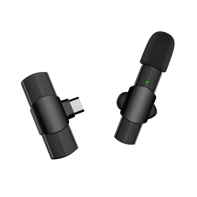 Microfono mini lavalier con interfaccia di tipo C / USB-C, Type-C