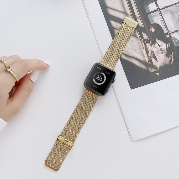 Cinturino di ricambio per cinturino in acciaio dritto con fibbia a forma di V per la serie Apple Watch, 7 41mm / 6&SE&5&4 40mm / 3&2&1 38mm, 7 45mm / 6&SE&5&4 44mm / 3&2&1 42mm