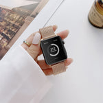 Cinturino di ricambio per cinturino in acciaio dritto con fibbia a forma di V per la serie Apple Watch, 7 41mm / 6&SE&5&4 40mm / 3&2&1 38mm, 7 45mm / 6&SE&5&4 44mm / 3&2&1 42mm