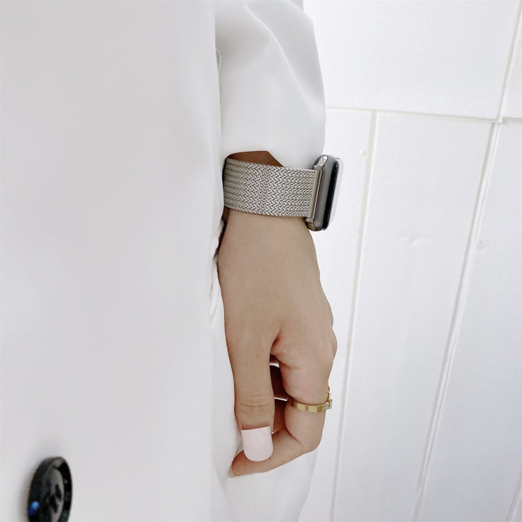 Cinturino di ricambio per cinturino in acciaio dritto con fibbia a forma di V per la serie Apple Watch, 7 41mm / 6&SE&5&4 40mm / 3&2&1 38mm, 7 45mm / 6&SE&5&4 44mm / 3&2&1 42mm