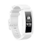 Per Fitbit Inspire HR / Ace 2 Cinturino di ricambio per cinturino in silicone Smart Watch