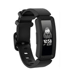 Per Fitbit Inspire HR / Ace 2 Cinturino di ricambio per cinturino in silicone Smart Watch